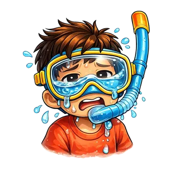 Water leaks illustration