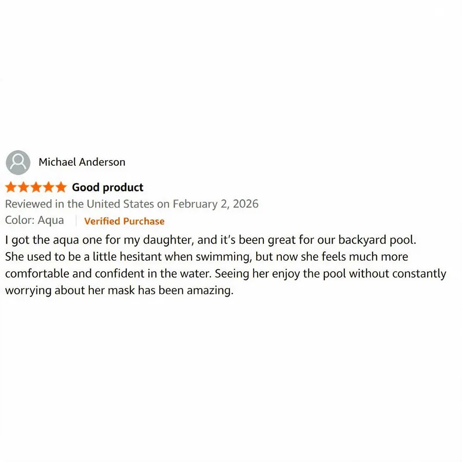 Amazon customer review from Michael Anderson