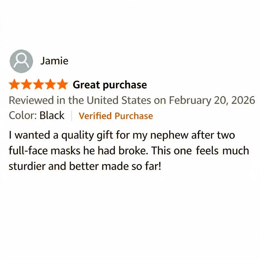Amazon customer review from Jamie